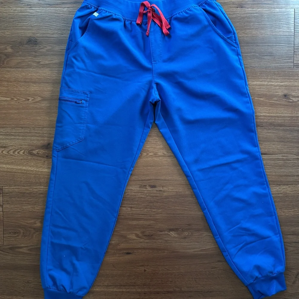 Figs Blue Zamora Joggers - Picture 1 of 2